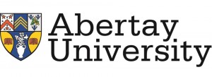 Colour Abertay Uni Logo