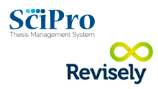 SciPro and Revisely logos