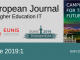 Teaser for EJHEIT Issue 2019-1