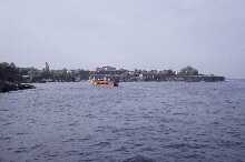 Approaching Suomenlinna